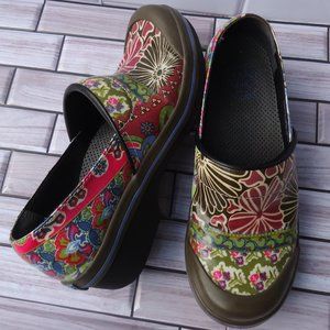 SIZE 37. Dansko Vegan slip-on shoes /clogs .